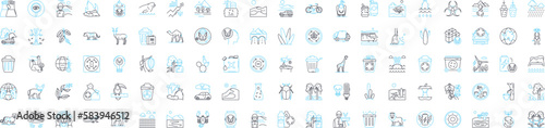 Nature and ecology vector line icons set. Ecology, Nature, Environment, Conservation, Biodiversity, Oceans, Climate illustration outline concept symbols and signs