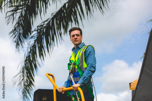 Construction worker person ...