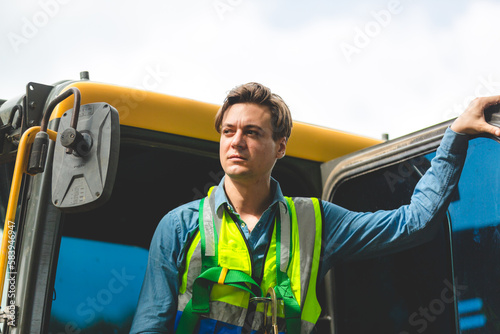 Construction worker person ...