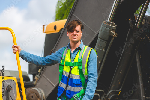 Construction worker person ...