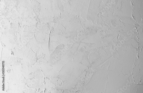 Textured background. coarse cement plaster wall for white background. Black and White for old white retro wall background for the background. can be beautifully assembled into the decoration.
