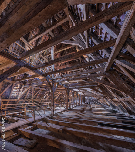 church roof