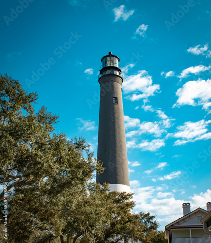 Pensacola Lighthouse in Pensacola Florida 