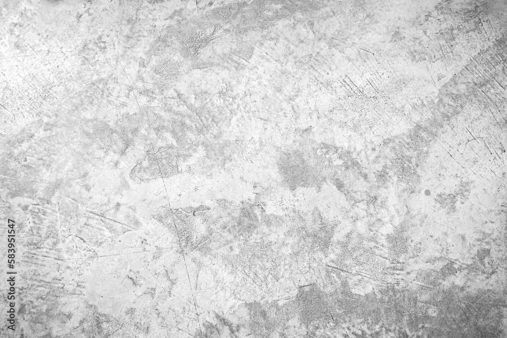 black and white texture white grunge cement or painted concrete wall White plastered stucco wall. Cement stone paint. Cracked cement wall. Abstract gray concrete texture background.