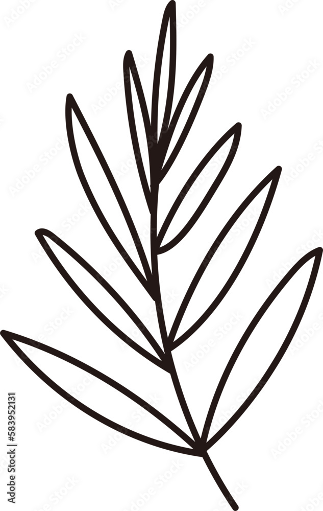 black line style leaves
black line style leaves