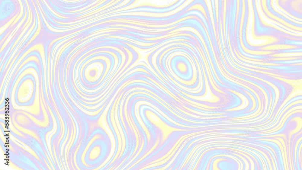 Seamless abstract wavy background for loop playback. 4k video. Light pastel colors background. Seamless abstract wavy background for loop playback. 4k video. Light pastel colors background.