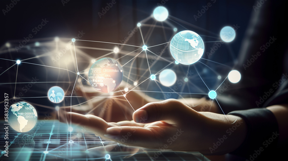 information super highway, technology, internet devices, futuristic information super highway, technology, internet devices, futuristic