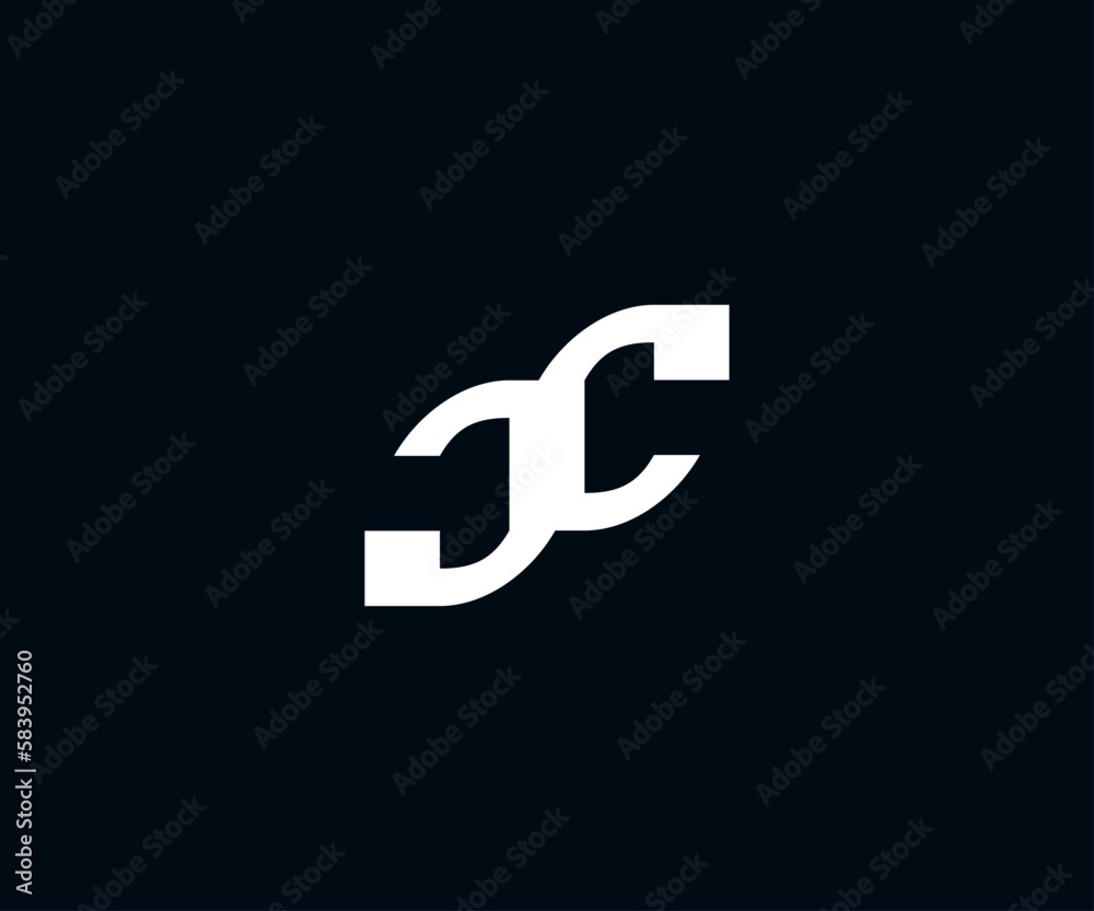 Obraz premium modern and abstract vector logo template 