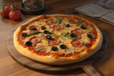 photo of juicy pizza
