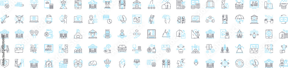 Online business vector line icons set. eCommerce, digital, store, startup, ecommerce, website, commerce illustration outline concept symbols and signs Online business vector line icons set. eCommerce, digital, store, startup, ecommerce, website, commerce illustration outline concept symbols and signs