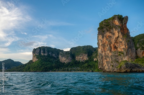 Cliffs over the ocean © Dan Lambert Photography/Wirestock Creators