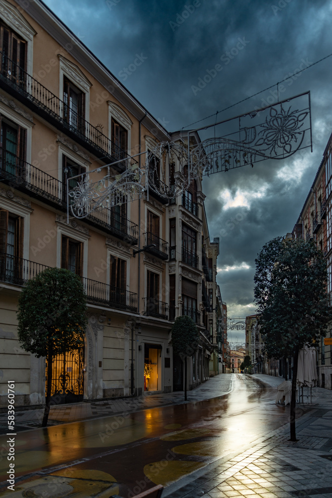 Fototapeta premium Valladolid ciudad histórica y monumental del pasado con mucho patrimonio histórico españa en europa