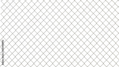 photo realistic fence as procedural 3d modeling transparent seamless pattern png file silver matte version.