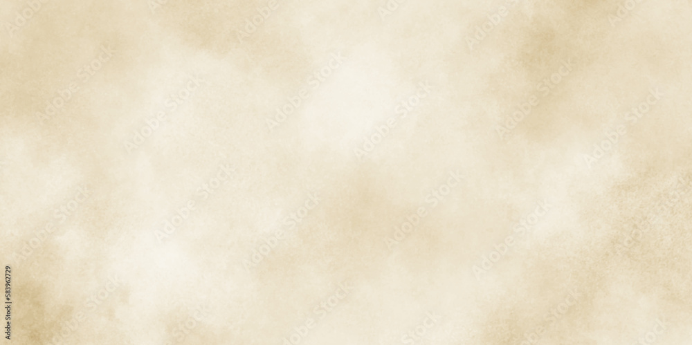 Abstract  watercolor light brown concrete background paper texture, perfect for wallpaper or background design .Grunge abstract background and Vintage paper background .old paper texture design 