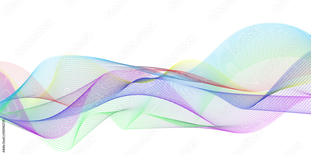 Abstract colorful blue, pink blend wave lines on transparent background. Modern colorful flowing wave lines and glowing moving lines. Futuristic technology and sound wave pattern. Abstract colorful blue, pink blend wave lines on transparent background. Modern colorful flowing wave lines and glowing moving lines. Futuristic technology and sound wave pattern.