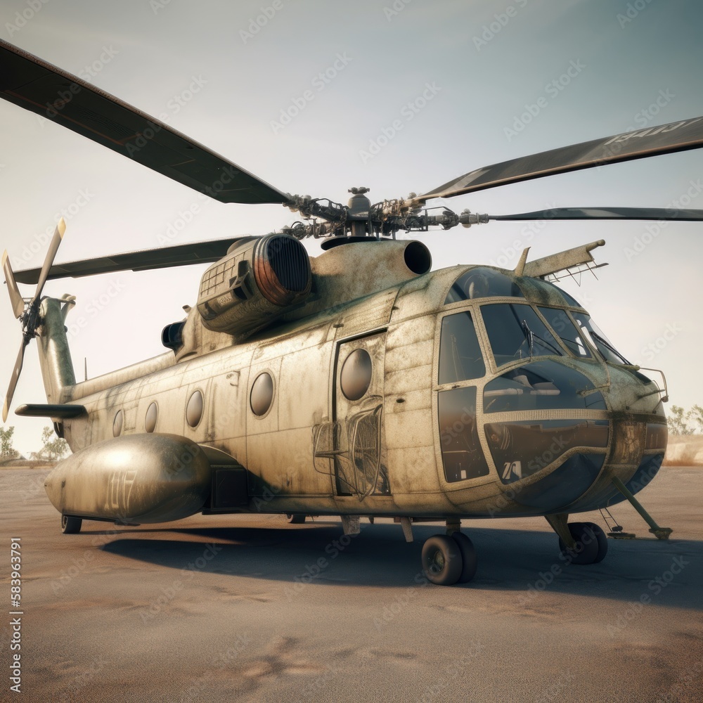 Military Transport Helicopter Military Transport Helicopter