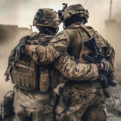 Military Forces Stay we always stick together
