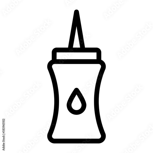 glue line icon