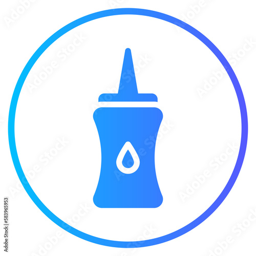 glue gradient icon