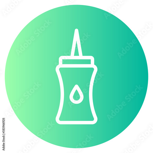 glue gradient icon