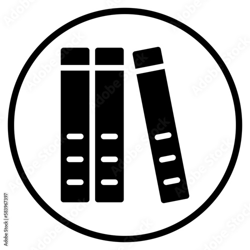folders glyph icon