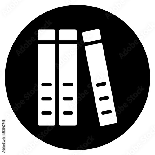 folders glyph icon