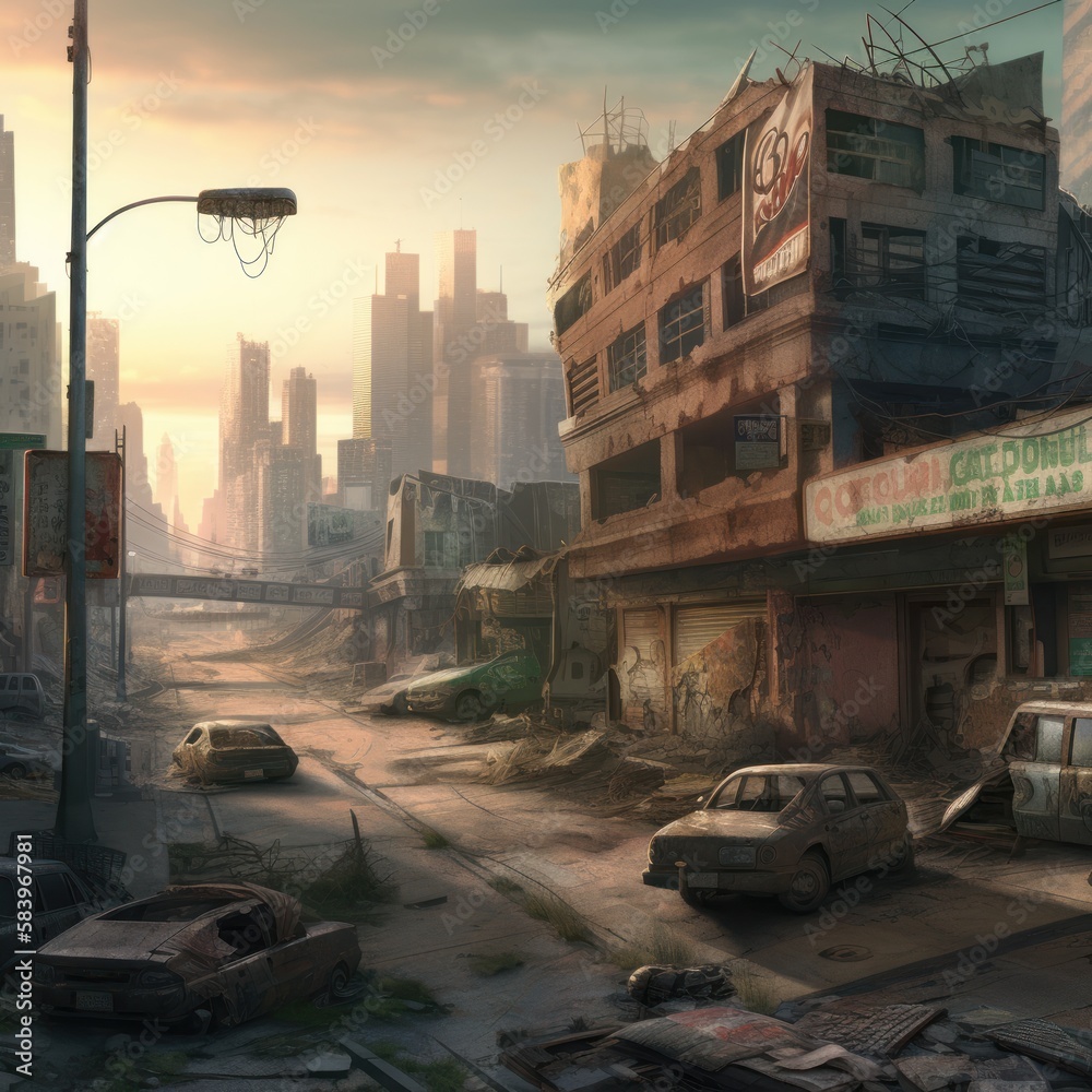 Post Apocalyptic City