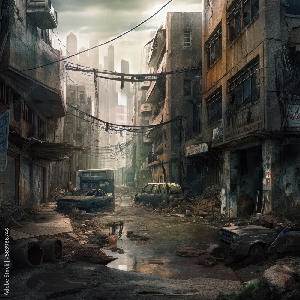 Post Apocalyptic City