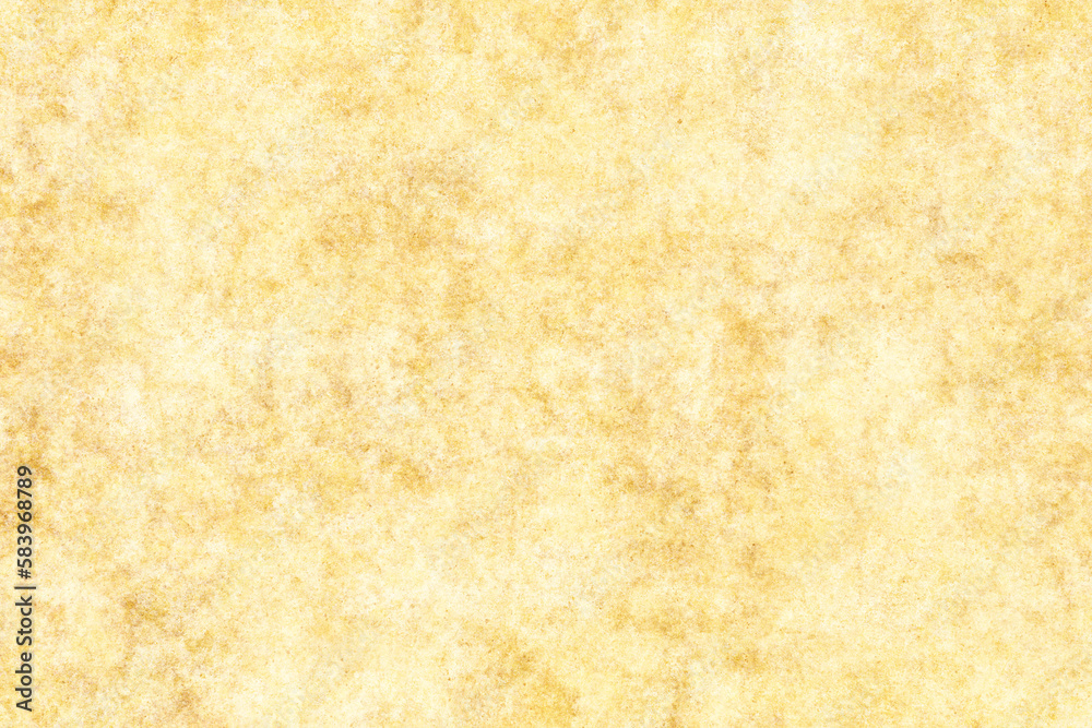 White yellow stained paper. Old retro letter texture. Parchment paper background. Secret letter backdrop.