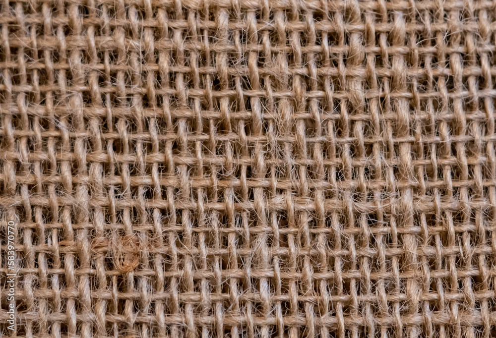 close up of a burlap close up of a burlap