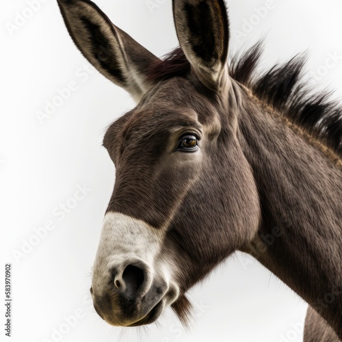 head of a donkey