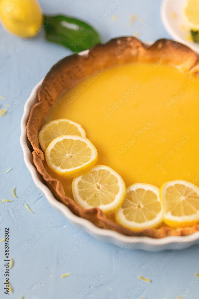 Tarte citron Tarte citron