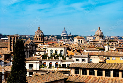 Rome, cityscape © Elisabetta Berardi