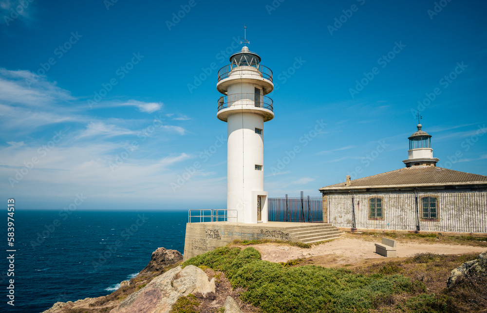 Tourinan Lighthouse, Costa da Morte, Muxia, Galicia, Spain