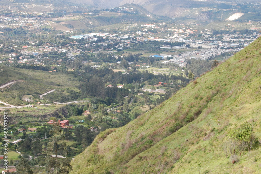 view of the city