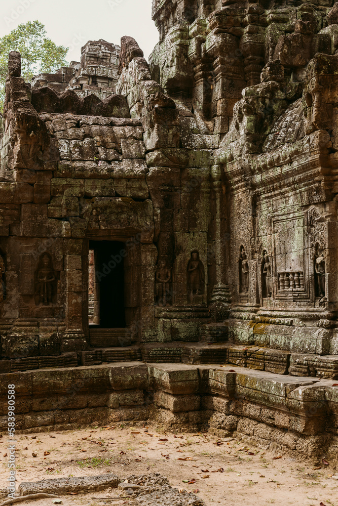 Angkor Wat temples in Cambodia