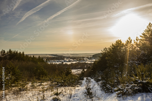 winter landscape in the countryside © Иван Сомов