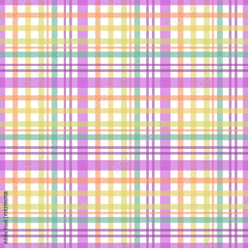 Seamless Repeat Patterns Spring Colors