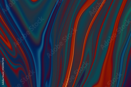Multicolored abstract holographic texture design for pattern, neon background and Wallpaper. Smooth glowing, gradient horizontal background for mobile and web app, printing, book cover, wrapping paper