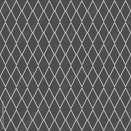 Tile white and grey vector pattern or graphic line background for seamless decoration wallpaper