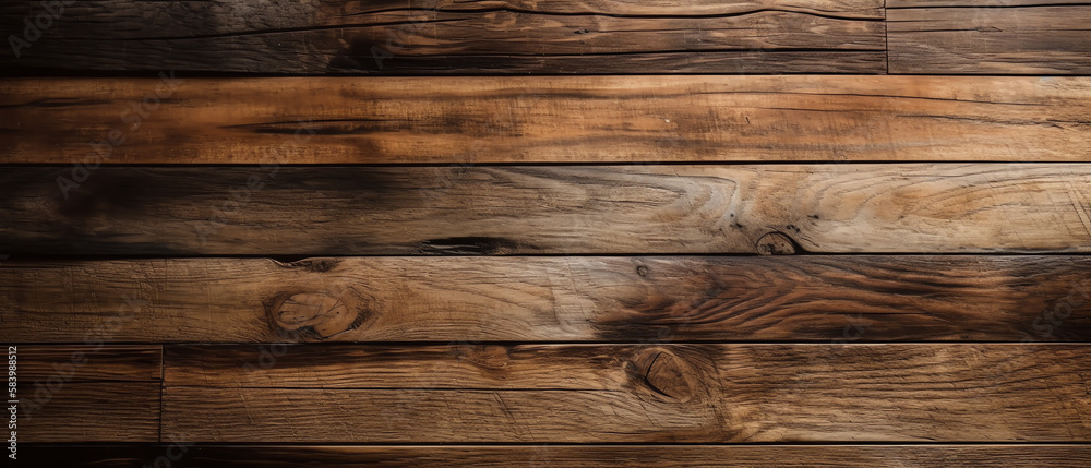 Naklejka premium Natural Wood Texture Background