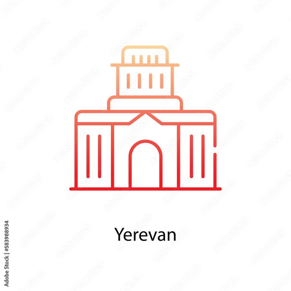 Yerevan icon. Suitable for Web Page, Mobile App, UI, UX and GUI design. Yerevan icon. Suitable for Web Page, Mobile App, UI, UX and GUI design.