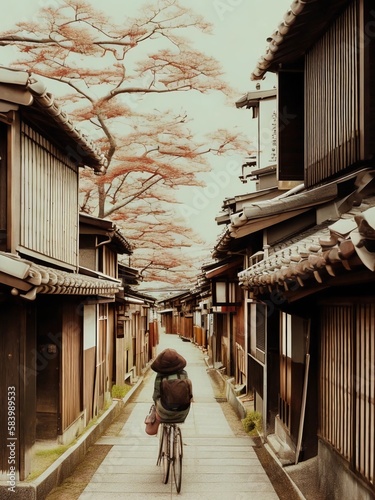 Explorando el barrio japonés: Descubre la belleza de la cultura y la arquitectura en un paseo diurno