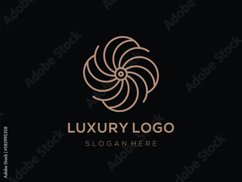 Fototapeta Naklejka Na Ścianę i Meble -  Luxury Logo Design