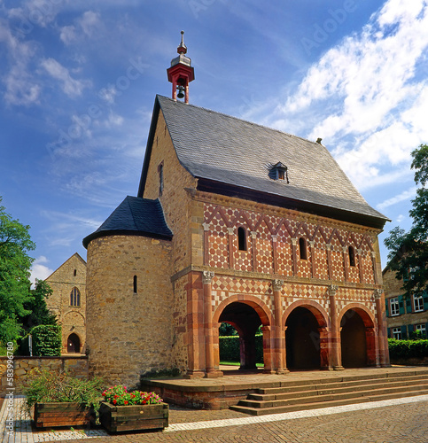 Monastery Lorsch, Germany, Carolingian Empire, UNESCO World Heritage Site photo