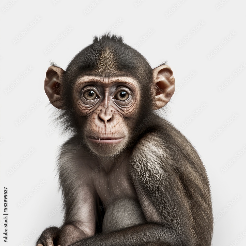 monkey portrait 4k monkey portrait 4k