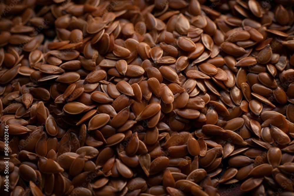 a pile of sunflower seeds sitting on top of a table. generative ai a pile of sunflower seeds sitting on top of a table. generative ai