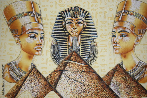 This is what the gods of Egypt look like.