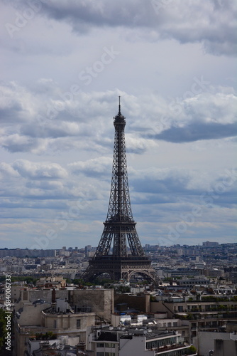 Eiffel tower, Paris, France