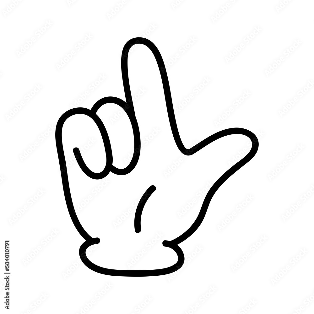 Limb for creator of cartoon retro mascot, logo and branding. Monochrome elements of a hand in gloves. Vintage style 30s, 40s, 50s old animation. Clipart is isolated on a white background Limb for creator of cartoon retro mascot, logo and branding. Monochrome elements of a hand in gloves. Vintage style 30s, 40s, 50s old animation. Clipart is isolated on a white background